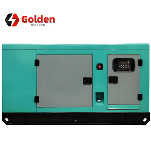 Cách âm 180 KVA 200 KVA Máy phát điện im lặng cho xây dựng và cơ sở hạ tầng điện 180 kW 200 kW Máy phát điện diesel - Product Image 2