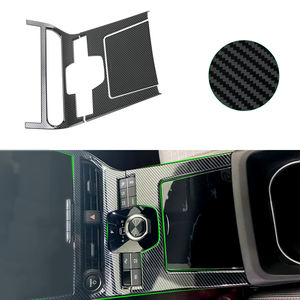 ABS<span class=keywords><strong>รถ</strong></span><span class=keywords><strong>คอนโซล</strong></span>ควบคุมเกียร์Shiftกล่องผู้ถือแผงกรอบอุปกรณ์เสริมBodyชุดสําหรับTOYOTA BZ4X 2022 - Product Image 2