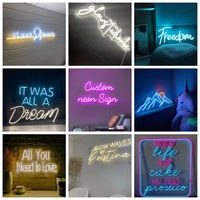 Enseigne LED Dimmable « Félicitations, diplômé ! », enseigne néon pour chambre à coucher, fête d'anniversaire, décoration murale, enseigne lumineuse LED personnalisée