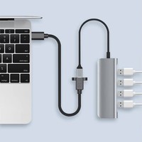 Cable de extensión USB 2.0 macho a hembra tipo C con orejetas de montaje y tuerca de fijación para transmisión de datos y carga, cobre sin oxígeno