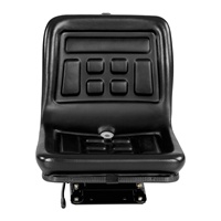 Siège en PVC de haute qualité pour les machines de transport de tracteur de camions lourds pour l'ingénierie Agriculture-Pièces de machines de construction