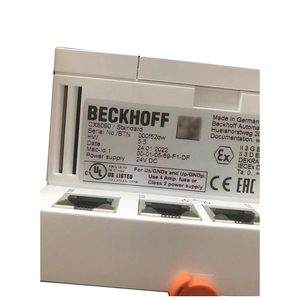 คอมพิวเตอร์ฝังตัว Beckhoff CX8080 พร้อม RS232/RS485 ขนาด 64x100x73 มม. น้ำหนัก 180 กรัม - Product Image 4
