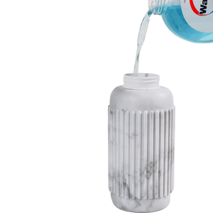 מלון שמפו להגדיר סבון משולש מתקן שולחן עבודה קרמיקה ידיים מודרניות מכונת כביסה ידנית בקבוק סבון עם משאבת חיישן אוטומטי - Product Image 4