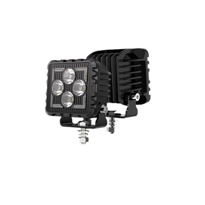 Nouveau phare de travail LED universel carré 9V~36V bicolore pour SUV, 4x4, camion, tracteur, rénovation - Product Image 1