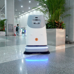 SC50 Robot Aspirador de Pisos Inteligente Sin Conductor, Robot de Limpieza Industrial, Fregadora de Pisos - Product Image 4