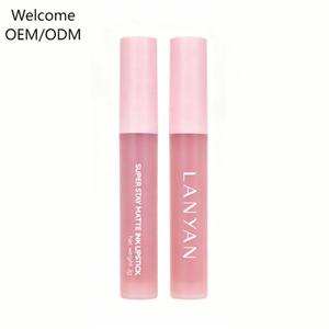 LANYAN Nouveau Produit Rouge à Lèvres Liquide Rond, Jouets Sexuels en Forme de Rouge à Lèvres, Vibrateur Rouge, Fournisseur en Gros de Cosmétiques OEM ODM - Product Image 2