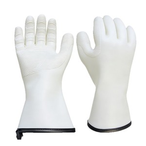Guantes resistentes a altas temperaturas Fighting Blade Hero, 500C, aislantes del calor, impermeables, para barbacoa, cocina y repostería - Product Image 5