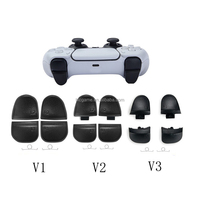 Boutons d'épaule L1 R1 L2 R2 pour manettes PS5 V1.0 V2.0 V3.0 – Accessoires pour PS5 V1.0 V2.0 V3.0