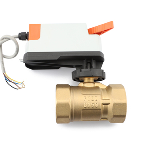 1/2 "đến 2" cơ giới bóng Van <span class=keywords><strong>3</strong></span> dây của nhãn hiệu Brass bóng van DN25 DN50 <span class=keywords><strong>mini</strong></span> thiết bị truyền động điện điều khiển bóng van - Product Image 1
