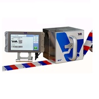 Vente chaude Codeur TTO intermittent continu W30/W50 / Imprimante de date TTO pour machine d'emballage en flux
