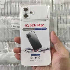 Lujo 1,5mm claro a prueba de golpes transparente TPU <span class=keywords><strong>para</strong></span> <span class=keywords><strong>Samsung</strong></span> <span class=keywords><strong>para</strong></span> Galaxy S26 S25 S24 S23 S22 <span class=keywords><strong>Ultra</strong></span> S21 <span class=keywords><strong>S20</strong></span> funda de silicona <span class=keywords><strong>para</strong></span> teléfono - Product Image 5