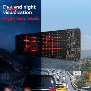 Adhesivo <span class=keywords><strong>de</strong></span> Pantalla <span class=keywords><strong>LED</strong></span> Digital Flexible RGB <span class=keywords><strong>Luces</strong></span> Ojo del Diablo <span class=keywords><strong>para</strong></span> Camiones, Luz Ojo del Diablo Colorida <span class=keywords><strong>para</strong></span> Camión, Adhesivo <span class=keywords><strong>para</strong></span> Auto - Product Image 3