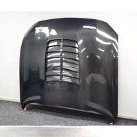 Capot moteur avant en fibre de carbone de style GT500 modifié pour Ford Mustang 2018-2022, accessoires de modification extérieure de voiture