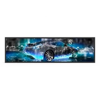 Écran publicitaire numérique LCD personnalisé de 37 pouces pour les magasins de détail, les ascenseurs et les aéroports - Montage mural, utilisation en intérieur, prix d'usine