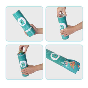 Bavul kılıfı özel 3D baskı büyük bagaj tekerlek koruyucu kapak - Product Image 6