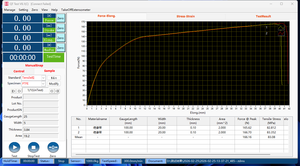 Máquina de Ensayo de Tracción de 20 kN de Alta Precisión Clase 0.5 para Plástico, Caucho y Metal, Estándares ASTM ISO GB/T |   Sistema Profesional - Product Image 2
