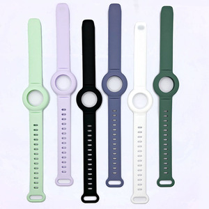 Bracelet Anti-perte en Silicone unisexe, traceur GPS, pour enfants et adultes, réglable pour bracelet <span class=keywords><strong>AirTag</strong></span> - Product Image 1