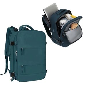 Custom Logo Hot Sale Large Capacity Women Waterproof Outdoor Sport Rucksack Travel Laptop <strong>Backpack</strong> <strong>with</strong> Shoe <strong>Compartment</strong> USB - Product Image 1