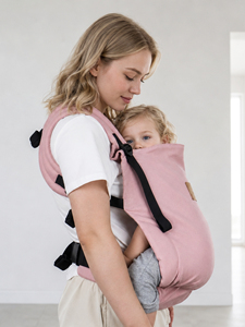 <span class=keywords><strong>Marsupio</strong></span> Ergonomico Morbido per Neonati, Colore Personalizzabile, Tessuto Traspirante, <span class=keywords><strong>Cintura</strong></span> di Supporto Lombare e Logo Personalizzato - Product Image 3