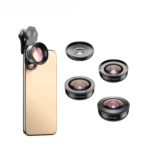 Objectifs pour téléphone portable 5 en 1 : fisheye, macro, grand angle, téléobjectif pour appareil photo de smartphone - Product Image 2
