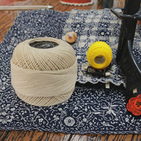 Fil à broder 20g N° 8 24 pièces 100% polyester teinté à motifs haute ténacité écologique ZXHD pour la couture, le crochet et l'artisanat
