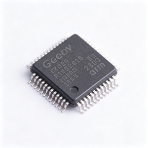 Microcontrôleur APM32F103CBT6, unité MCU, mémoire Flash, RAM, GPIO, UART, SPI, I2C, ADC, Timers, PW, Fengchipsource, composants électroniques, BOM - Product Image 1