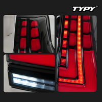 TYPY Auto Rücklicht Fit Brems signal Reverse 4 Funktions körper Kits Stoßstange LED Autoteile für Toyota Land Cruiser Prado 2010-2021