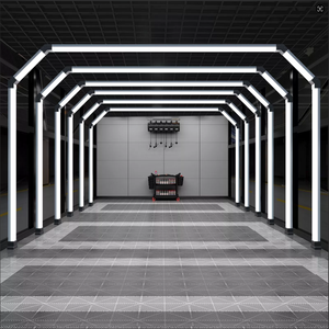 SUEZ Factory Großhandel Brilliant Shine Car Detail ing Tunnel für Auto wäsche Detail lierung Werkstatt - Product Image 6