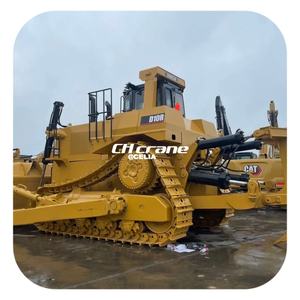 รถเกลี่ยดิน D10R แมวมือสองพร้อม D8K D8T ของหนอนผีเสื้อ D11 D9N รถเกลี่ยดินสภาพดี - Product Image 1