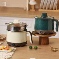 Marmite électrique Great Bear Marmite électrique multifonctionnelle antiadhésive avec couvercle pour la cuisine domestique