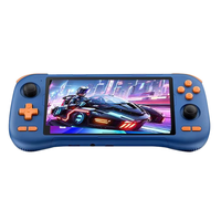 NKIWI KINHANK K56 Mini Console de Jeu Portable Écran Tactile 5.5'' Android 14 5000 mAh Wi-Fi 5 Lecteur de Jeux Vidéo Rétro Classique