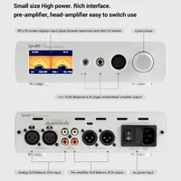 Amplificateur de casque DAART YULONG A39, préamplificateur R2R, volume 50W, alimentation linéaire, système d'exploitation Linux 4.4/XLR, équilibré 6.35