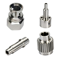 Servicios de Mecanizado CNC de 3/4/5 Ejes para Piezas Metálicas de Precisión en Acero Inoxidable y Aleación de Aluminio, Personalizados por el Fabricante