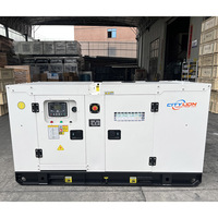 Générateur diesel super silencieux Citylion 20kW/25kW 20kVA/25kVA portable avec démarrage à distance ATS, capot insonorisé, refroidissement par eau