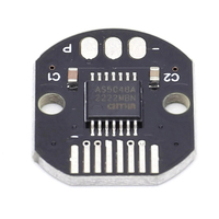 Codificador magnético AS5048A Interfaz PWM/SPI Motor sin escobillas de 14 bits de alta precisión Codificador AS5048A SPI/I2C