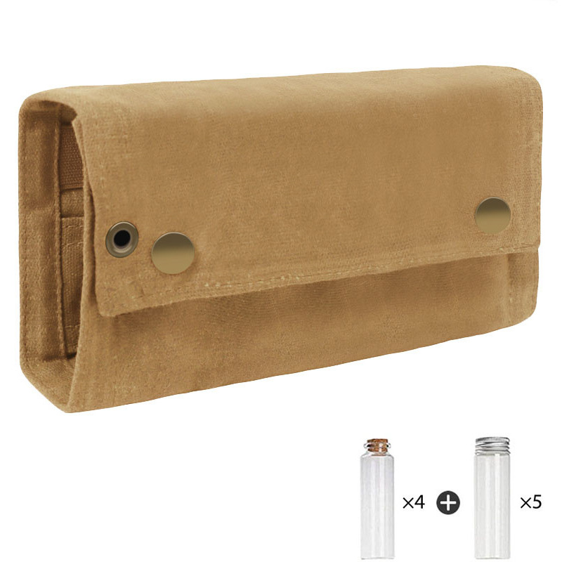 Bouteille kaki