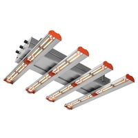 Sunplus sundro S250 3 canaux à intensité variable sosen lm301h spectre complet uv ir led grow light 240w led bar