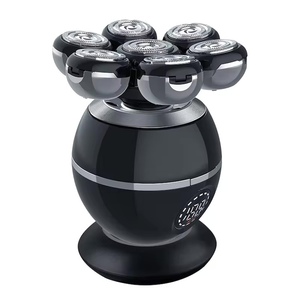 <span class=keywords><strong>Afeitadora</strong></span> Eléctrica Recargable 7 en 1 <span class=keywords><strong>para</strong></span> <span class=keywords><strong>Piel</strong></span> <span class=keywords><strong>Sensible</strong></span>, <span class=keywords><strong>Afeitadora</strong></span> Inteligente <span class=keywords><strong>para</strong></span> Barba, <span class=keywords><strong>Afeitadora</strong></span> Eléctrica 7 en 1 <span class=keywords><strong>para</strong></span> <span class=keywords><strong>Hombre</strong></span> - Product Image 4