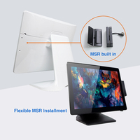 CARAV 15 ''Core I3 I5 I7 AIO SSD 128G 256G 512G настольный компьютер все в одно касание ПК с батареей, мощной, с офисными играми
