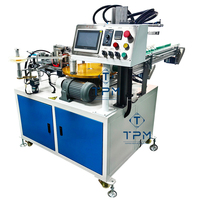 Automatische Fles Wegwerp Wijn Glas Cup Rand Hot Stamping Folie Roterende Pers Drukmachine