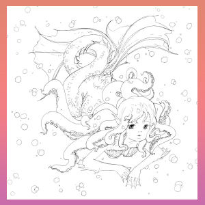 Color & Frame - Psalms à colorier (livre de coloriage pour adultes) Papier couché A4 Couverture rigide Reliure spirale Impression offset - Product Image 4