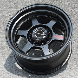 ล้อแม็กซ์ Fonyee RAYS <span class=keywords><strong>TE37</strong></span> ขนาด <span class=keywords><strong>16</strong></span> นิ้ว 16x8.5 6x139.7 CB 110.2 <span class=keywords><strong>ขอบ</strong></span>ลึก <span class=keywords><strong>6</strong></span> <span class=keywords><strong>รู</strong></span> สำหรับรถยนต์ ใหม่ - Product Image 4