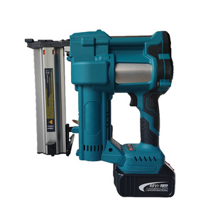 <span class=keywords><strong>Cloueuse</strong></span> sans fil à batterie, outil de travail du bois industriel et domestique, pistolet à clous sans fil au lithium-ion, <span class=keywords><strong>cloueuse</strong></span> électrique portable - Product Image 2