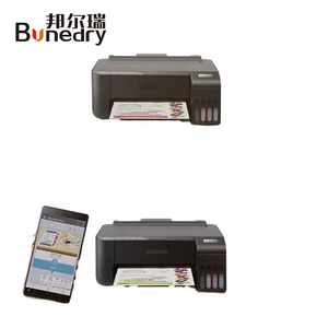 全新 A4 彩色喷墨家用办公手动平板打印机 学生文件照片打印 1 年 - Product Image 1