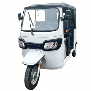 Triciclo Eléctrico para Adultos con Cabina, Tres Ruedas, Asientos para Pasajeros, Tipo Tuk Tuk, para Turismo, Transporte y Negocios <span class=keywords><strong>de</strong></span> Taxi - Product Image 3