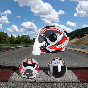 2025 Eagle King Unisex All-Season <span class=keywords><strong>Casco</strong></span> antiniebla de doble lente de alta definición para hombres y mujeres Montar en <span class=keywords><strong>coche</strong></span> eléctrico y motocicleta - Product Image 3