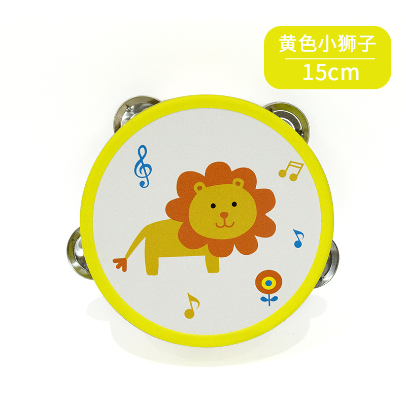 Nouveau Lion anneau en plastique 15cm
