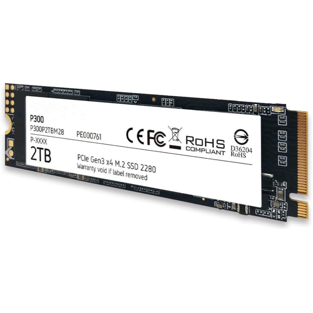 Wholesale Price M.2 2280 NVMe 2TB Computer Hard Disk 2TB High Capacity Gaming PC Solid State Disk 2TB