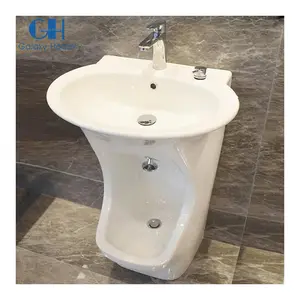 Revolutionary Urinal Sink Combination Ablution Basin for Muslim Ritual Purification Integrated Hygienic Solution