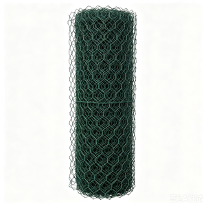 Rouleau de grillage gabion 2x30m, revêtement PVC, fils 60x80, 80x100, <span class=keywords><strong>100x120</strong></span>, 120x150mm, diamètre de fil 2.0-4.0mm, pour restauration de cours d'eau et contrôle de l'érosion - Product Image 1